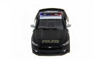 Машинка Kinsmart Ford Mustang GT 2015 Police 1:38 инерционная