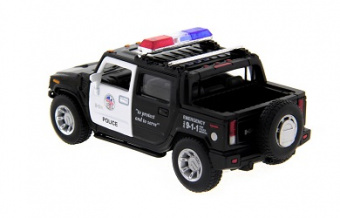Машина Kinsmart Hummer H2 Police 1:40 инерционная