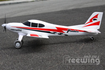 Модель самолета FreeWing Pandora (red) PNP