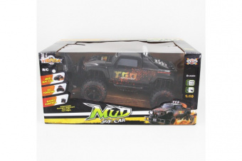 Mud SUV Car 1:10 Black
