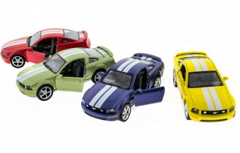 Машина Kinsmart Ford Mustang GT 1:38 инерционная