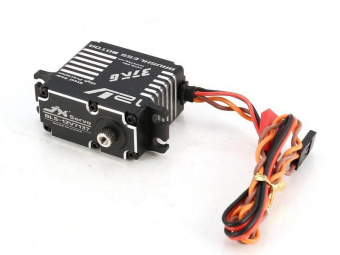 Сервомашинка цифровая JX Servo BLS-12V7137 (71г/37.5/0.08/14.0V) бесколлекторная, Full metal