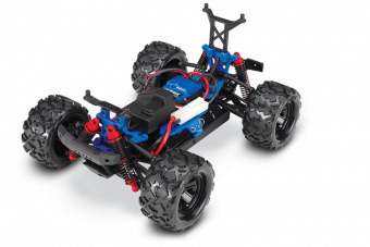 Радиоуправляемый монстр TRAXXAS LaTrax Teton 1:18 4WD Зеленый