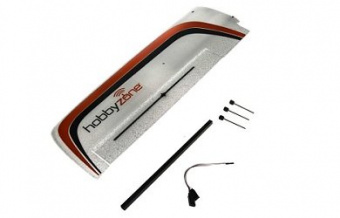 Крыло с сервоприволом (левое) для радиоуправляемого самолёта HobbyZone AeroScout