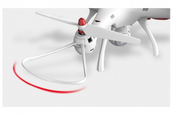 Радиоуправляемый квадрокоптер Syma X8SC с HD камерой и барометром