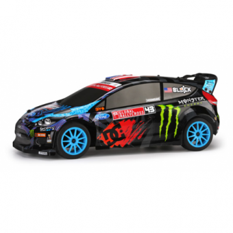 Ралли 1/8 электро - WR8 FLUX (Влагозащита, кузов Ford Fiesta H.F.H.V.) Ken Block (NEW)
