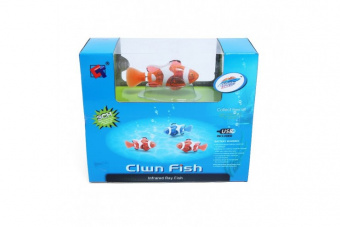 Радиоуправляемая рыбка Create Toys Clown Fish