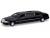 Машина Kinsmart ''Lincoln Town Car Stretch Limousine'' инерция (1/6шт.) 1:38 б/к