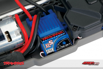 Радиоуправляемая машина TRAXXAS Ford GT 1:10 4WD Красная