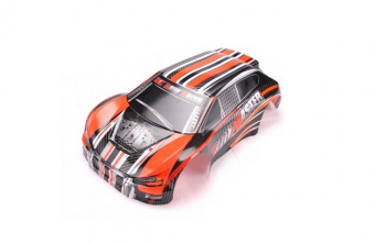 Кузов ралли (оранжевый) Remo Hobby: RALLY MASTER