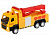 Машина ''АВТОПАНОРАМА'' VOLVO FM Эвакуатор, желтый, 1/72, инерция, в/к 17,5*13*6,5 см