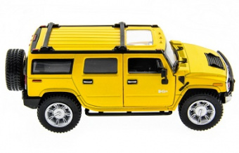 Модель-копия инерционная Kinsmart 2008 Hummer H2 SUV 1:32
