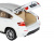 Машина ''АВТОПАНОРАМА'' BMW X6, белый, 1/32 , свет, звук, инерция, в/к 17,5*13,5*9 см
