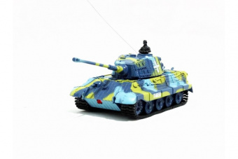 Радиоуправляемый микро танк King Tiger 2203 1:72 2.4Ghz