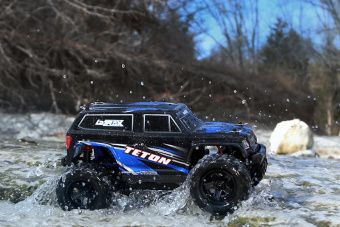 Радиоуправляемый монстр TRAXXAS LaTrax Teton 1:18 4WD Оранжевый