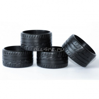 Резина для дрифта с протектором T-DRIFT RE-11 35mm (4pcs)