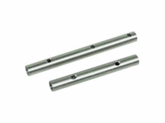 Titanium Gear Box Shaft Set For Sakura D3