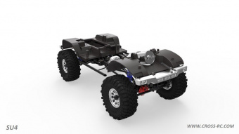 Радиоуправляемая внедорожник Cross RC SU4B