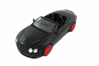 Радиоуправляемая машинка Model Bentley GT Supersport масштаб 1:14 27Mhz Черная
