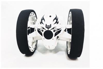 Радиоуправляемый робот-дрон Stunt Bounce Car 2.4G