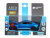 Машина АВТОПАНОРАМА Ford Shelby GT350, синий, 1/32, свет, звук, инерция, в/к 17,5*13,5*9 см