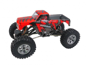 Р/У краулер Himoto Bounder16 4WD 2.4G 1/16 RTR + Ni-Mh и З/У