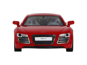 Машина ''АВТОПАНОРАМА'' Audi R8 GT, красный, 1/32, свет, звук, инерция, в/к 17,5*13,5*9 см