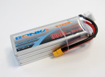 Аккумулятор LiPo Bonka 3300мАч 35C 22.2V