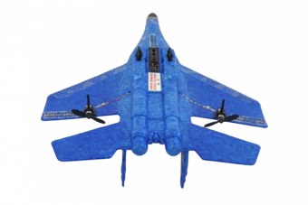 Радиоуправляемый истребитель Миг-320 2.4G Синий
