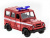 Машина ''АВТОПАНОРАМА'' инерц. УАЗ-469 (пожарная) 1/50, в/к 12*7*5,5 см