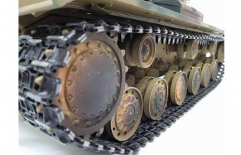 Радиоуправляемый танк Torro Russia КВ-2 (пневматическая пушка) 2.4GHz 1:16