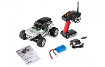Радиоуправляемый монстр WLToys Fierce Zealot 4WD RTR 1:18 2.4G