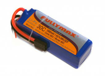Аккумулятор LiPo Fullymax 7.4V 10000мАч 30C (Traxxas)