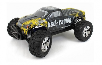 Радиоуправляемая модель Монстра BSD Racing Brushless Truck 4WD RTR (б/к система) 1:10