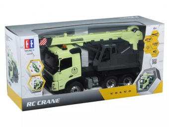 Радиоуправляемый автокран Double Eagle Volvo FMX 1/20 2.4G RTR