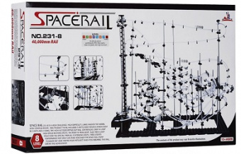Динамический конструктор SpaceRail Космические горки уровень 8