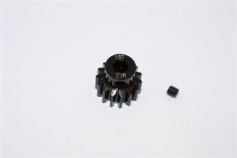 Шестерня GPM X-Maxx Steel 15T 1Mod TXM015TS-BK