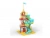 Конструктор CADA веселый дом-горка (121 деталь), интерактивный, лабиринт с шариками и воронками