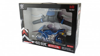 Радиоуправляемый Мотоцикл ZHIYANG TOYS A9-RED