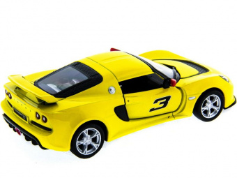 Машина Kinsmart Lotus Exige S (1/12шт) 1:40  б/к
