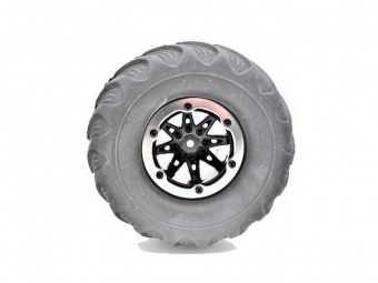 Колесо левое в сборе для монстра Remo Hobby BATMAN RH1091/96 1/10