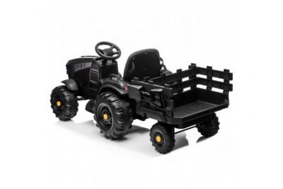 Детский электромобиль Bettyma трактор с прицепом 2WD 12V Черный