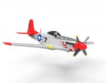 Радиоуправляемый самолет Volantex 768-1 Mustang KIT
