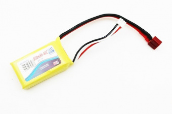 Аккумулятор Pulsar Li-pol 850mAh, 40c, 2s1p, Deans