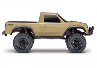 Радиоуправляемая трофи TRAXXAS TRX-4 1:10 Sport 4WD Scale Crawler (бежевый)