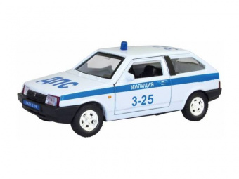 Машина Autotime ''LADA 2108'' милиция 1:36