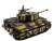 P/У танк Taigen 1/16 Tiger 1 (Германия, поздняя версия) 2.4G RTR летний камуфляж