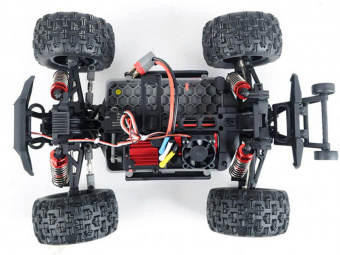 Радиоуправляемая трагги MJX Hyper Go 16210 Brushless 4WD 2.4G LED 1/16 RTR