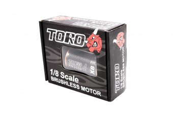 Бесколлекторный электродвигатель TORO X8 Buggy Brushless Motor(2650KV)