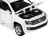 Машина АВТОПАНОРАМА Volkswagen Amarok, белый, 1/30, свет, звук, инерция, в/к 20*10*11 см